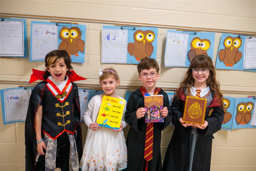 Students celebrate Read Across America Week